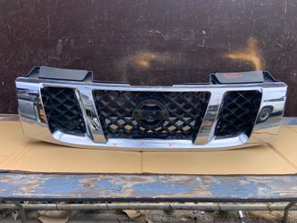Grille Nissan Titán 2008 - 15