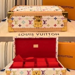 LOUIS VUITTON WATCH CASE 