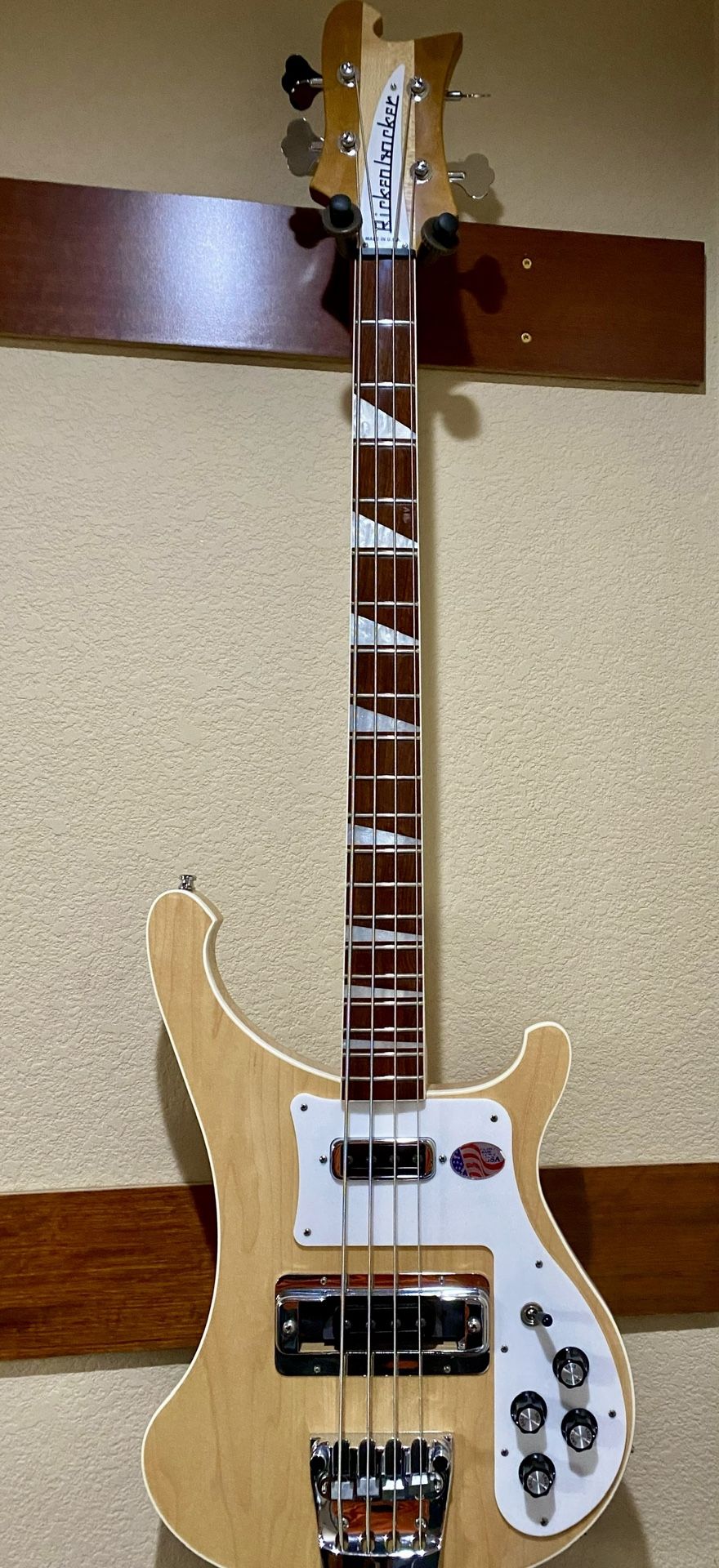 Rickenbacker 4003 4 String Bass Guitar
