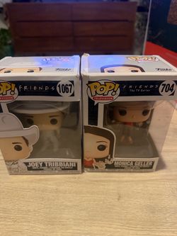 POP figures ( friends)