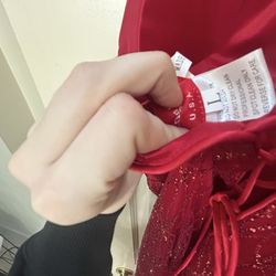 Red Prom Dress