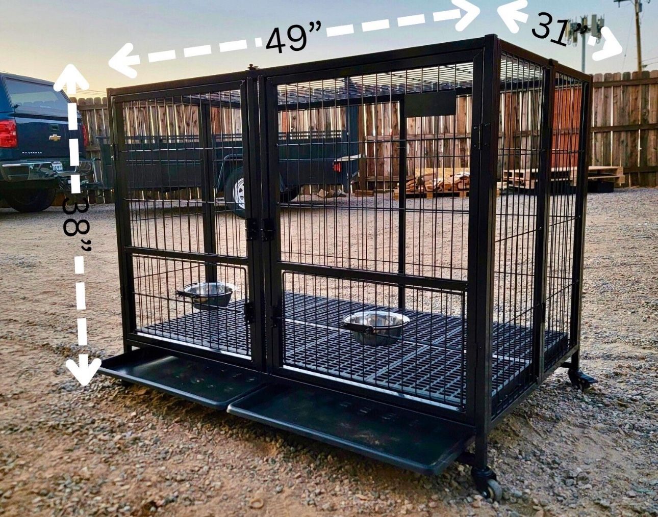 XL New Dog Crate