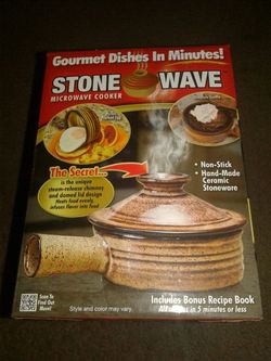 Stone Wave Microwave Cooker