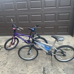 2 Kids Bikes 