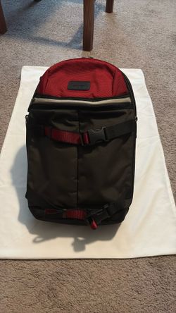 Tumi Sling Bag, Grey and Red
