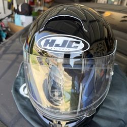 HJC motorcycle helmet