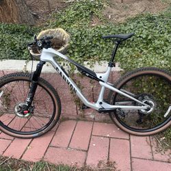Canyon Mountain Bike, Silver