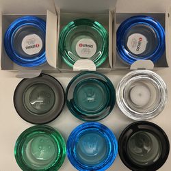 Ballo Iittala Finland Modern Glass Tealight Candleholders 