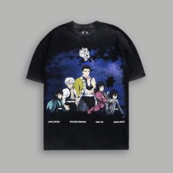 Darc Sport x Demon Slayer “The Hashira” Premium Oversized Tee Size Medium