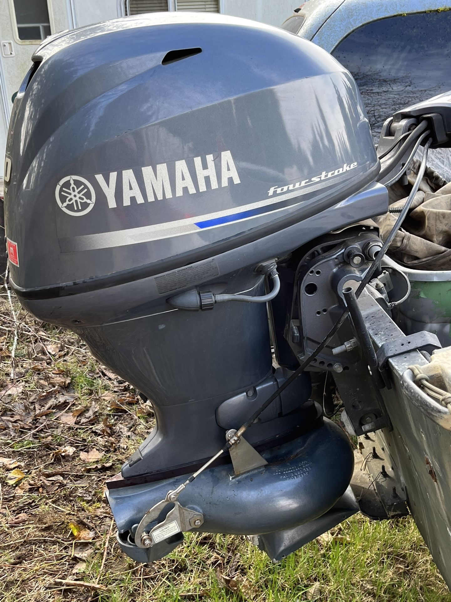15’ Smoker Craft W/40hp Yamaha Jet for Sale in Buckley, WA OfferUp
