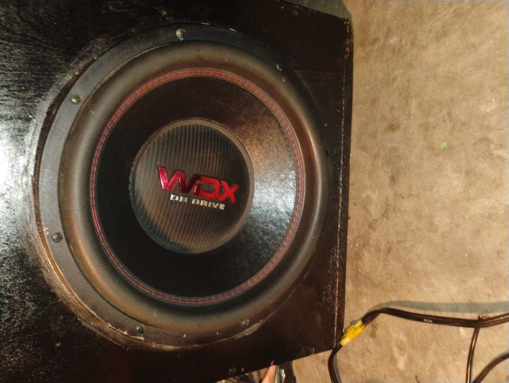 DbDrive WDXG1.4 15" Subwoofer