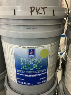 Interior Paint (Parakeet)