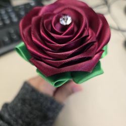 Ribbon Rose Pen