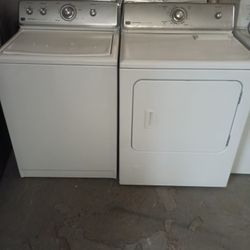 Set Washer And Dryer Maytag Gas Dryer Everything Is And Good Working Conditions 3 Months Warranty Delivery And Install 