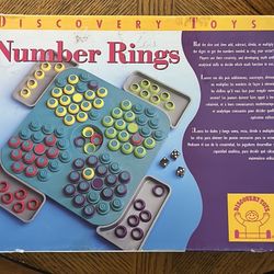 Discovery Toys: Number Rings Educational, 2002