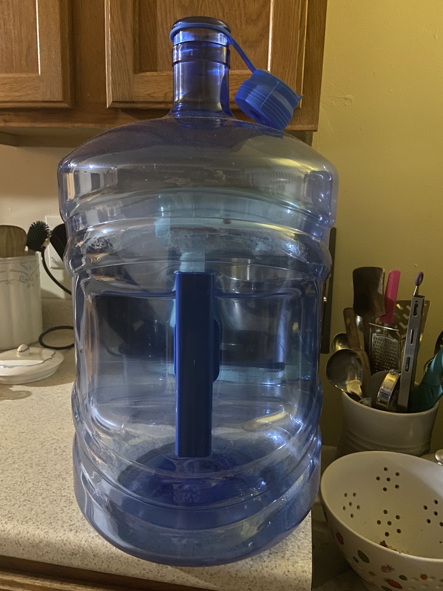 5-Gallon BPA-Free Water Bottle w/ Cap