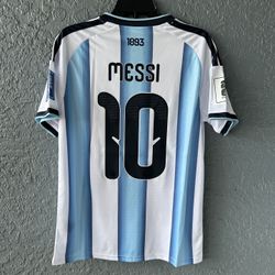 Argentina SOCCER Jersey Messi 2026