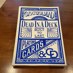 Grateful Dead - Dead in a Deck CD set
