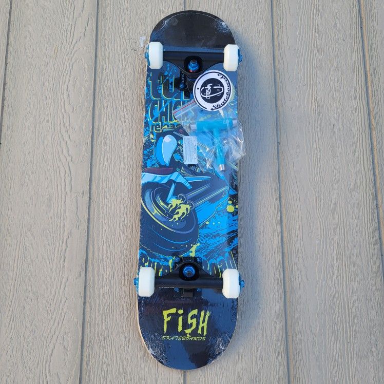 SKATEBOARDS SIZE 8.0