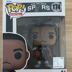 Funko Pop! Vinyl Victor Wembanyama NBA Basketball Figure #174 San Antonio Spurs