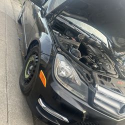 Mercedes C250 Parts 