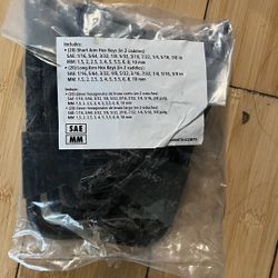 40pcs Husky Hex SAE/Metric keys, new