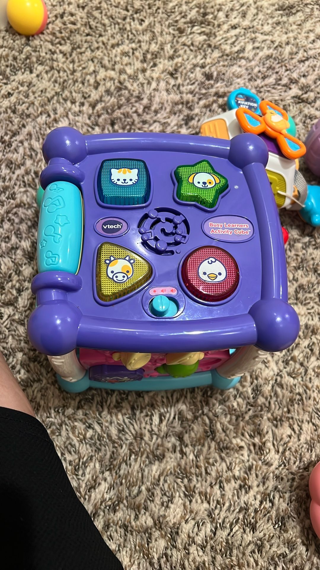 Vtech Activity Cube