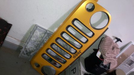 Jeep grill