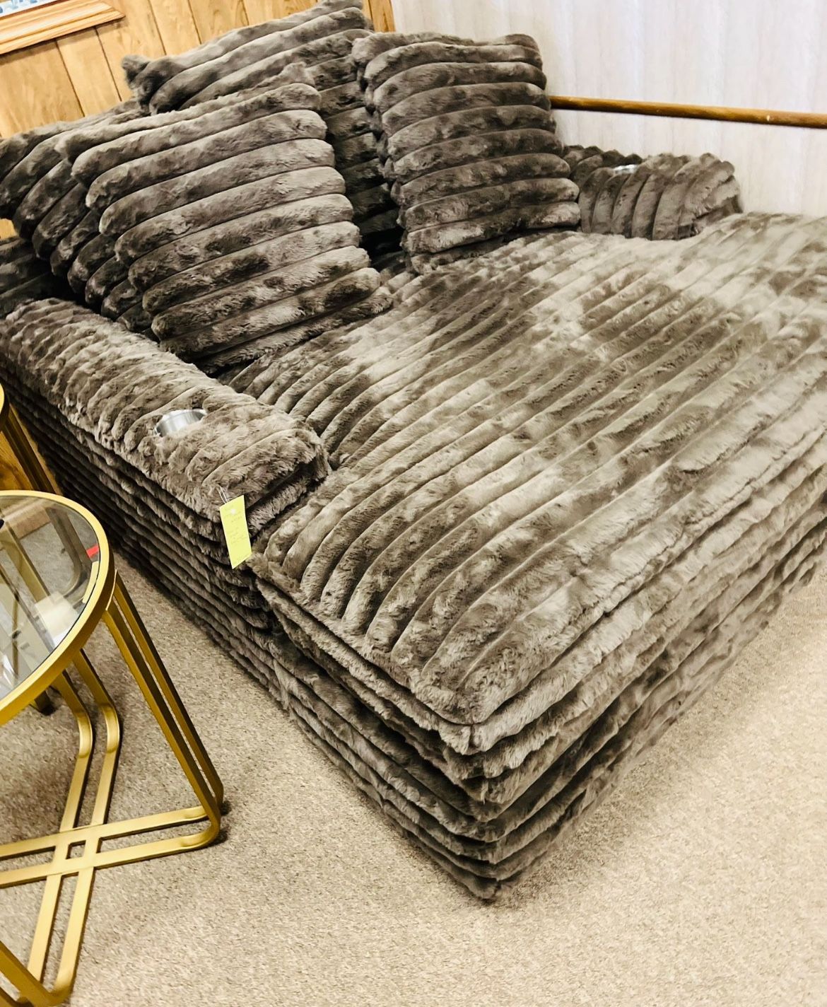 Cozy Deep Chaise Lounger!