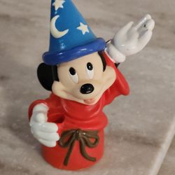 Disney Sorcerer Mickey Mouse Bottle Topper Cap No Straw