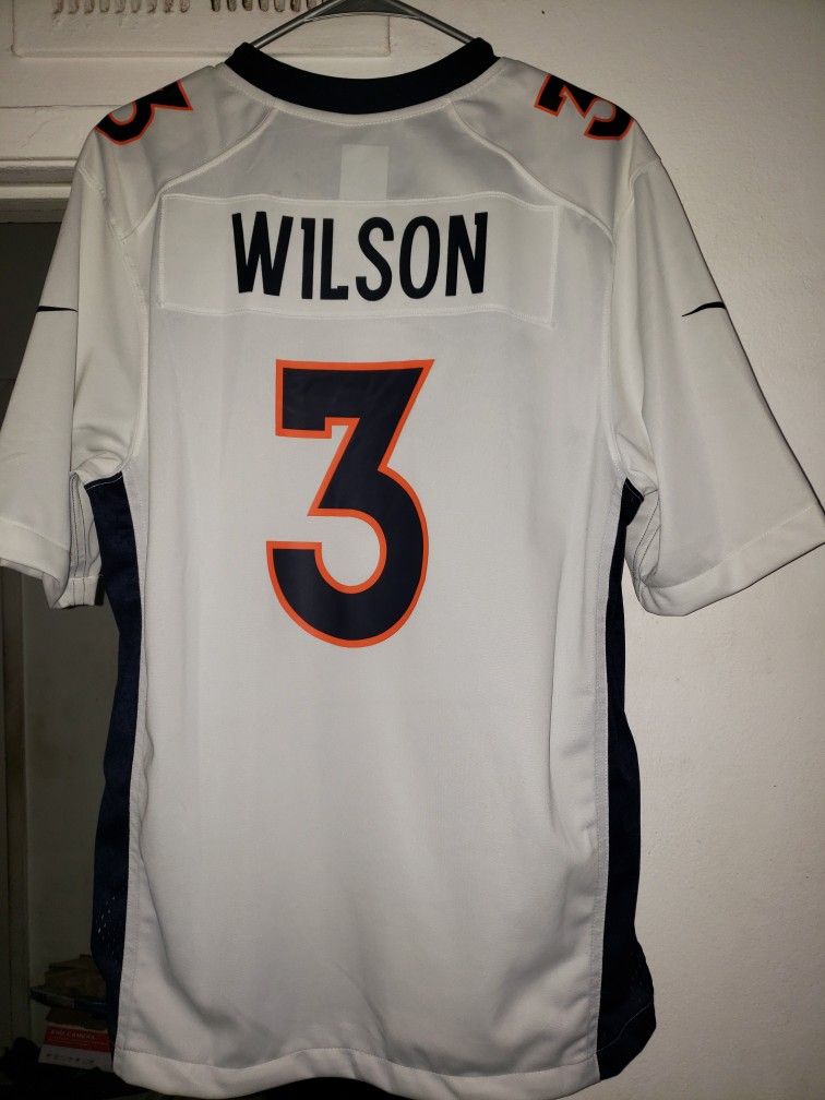Nfl Broncos Wilson Jersey Size M