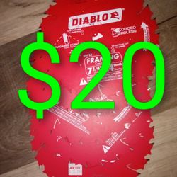7 1/4 Saw Blade Diablo