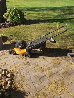 Push lawn mower