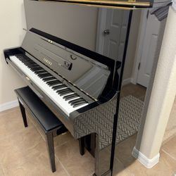 Like New Yamaha U2 Piano Delivered and Tuned