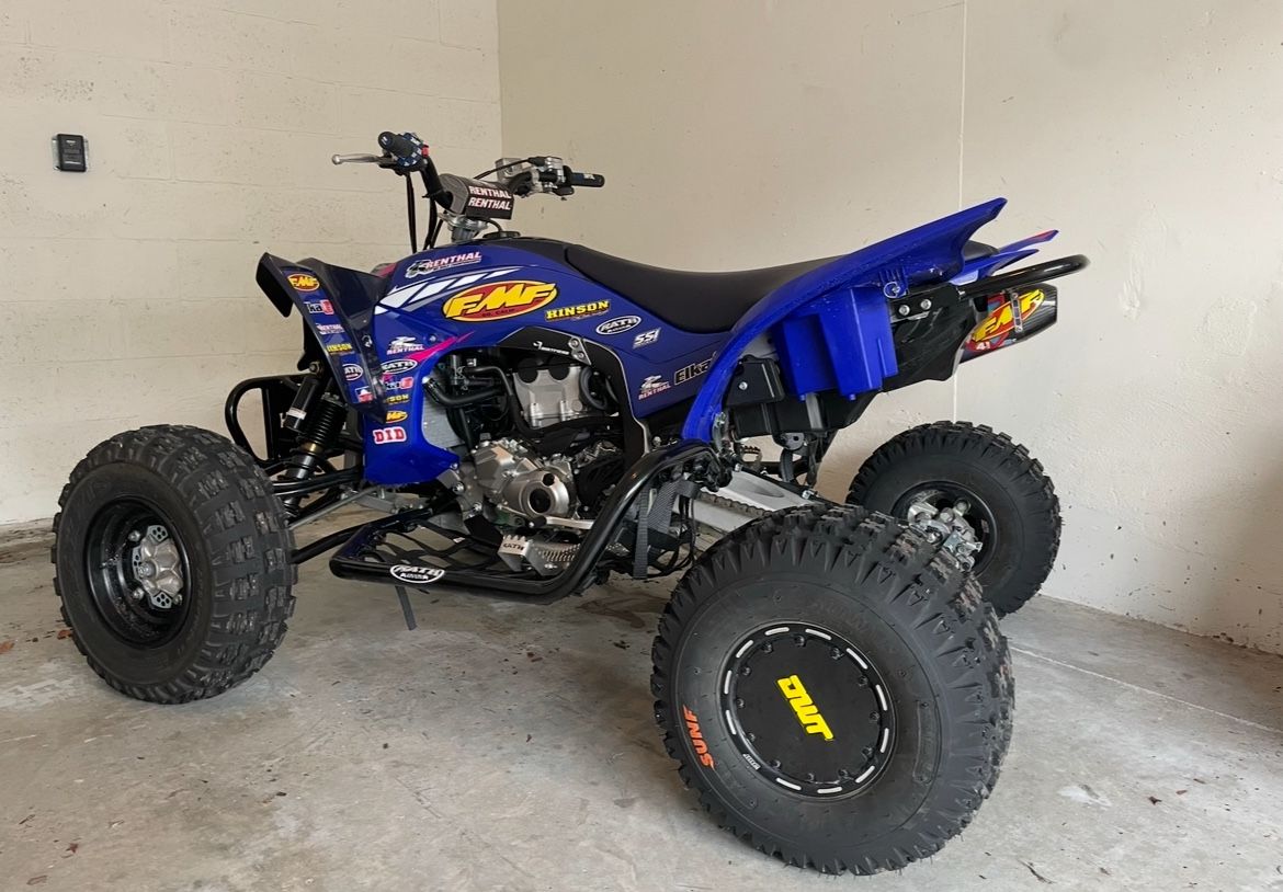 2024 YAMAHA YFZ450R