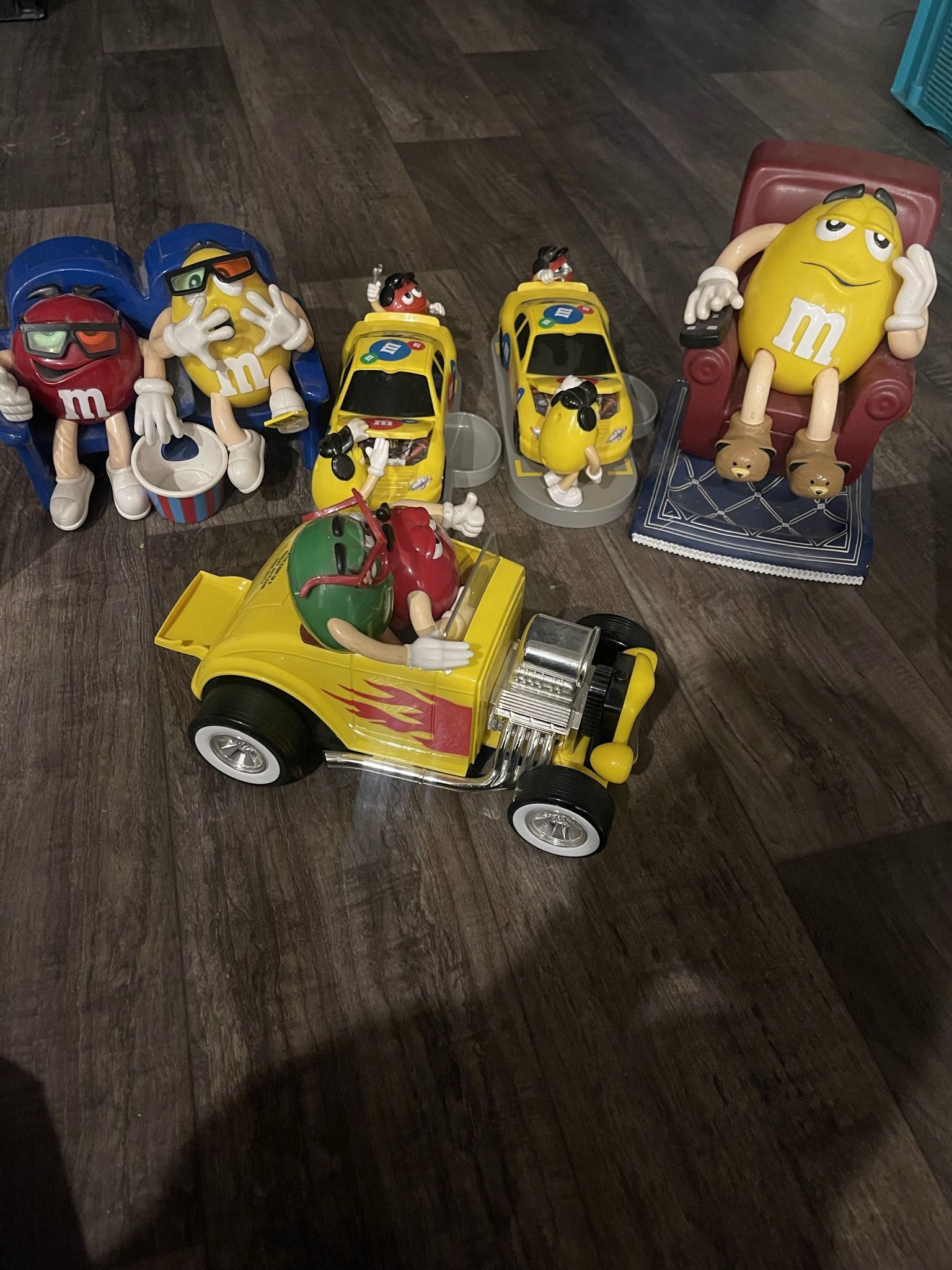 Vintage M&M Dispensers