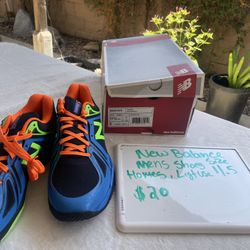 New Balance Men’s 11.5.