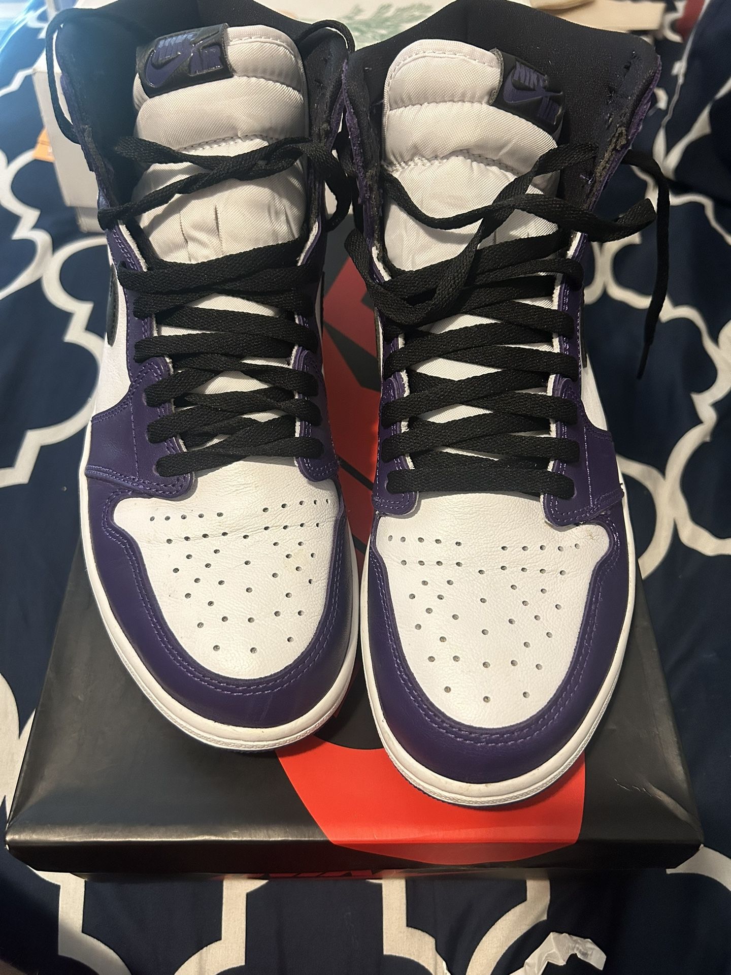 Jordan 1 “Court Purple”