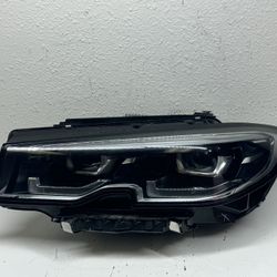 2019 - 2021 BMW 330I M340I Left Driver LED Headlight OEM Adaptive 9481719-08
