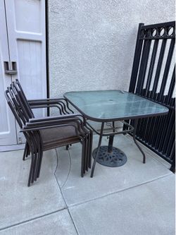 Outdoor Patio Set