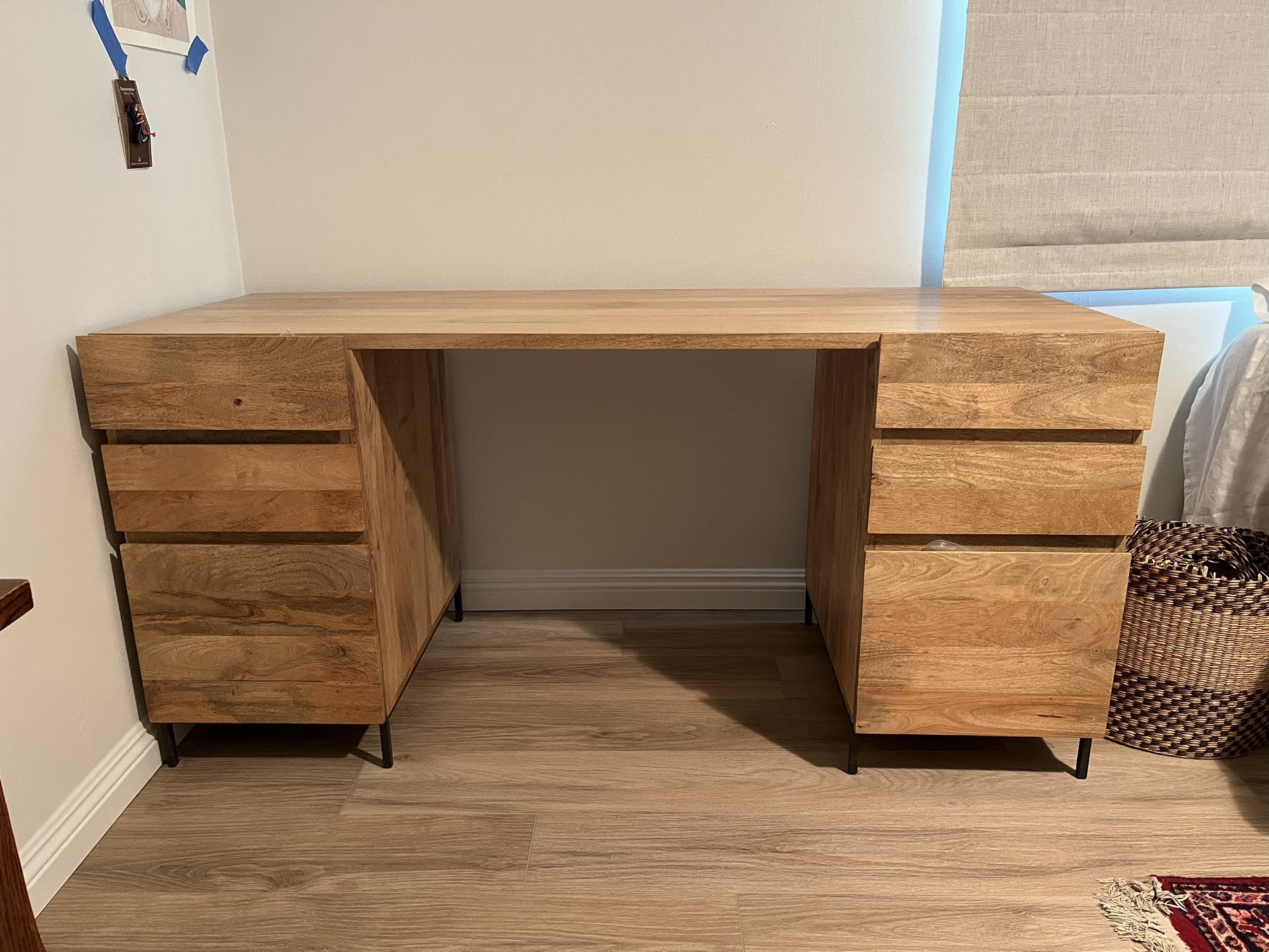 West Elm Industrial Desk
