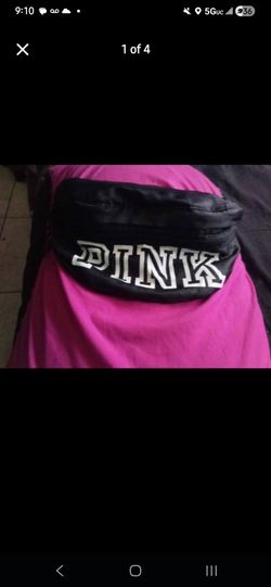 PINK fanny/backpack