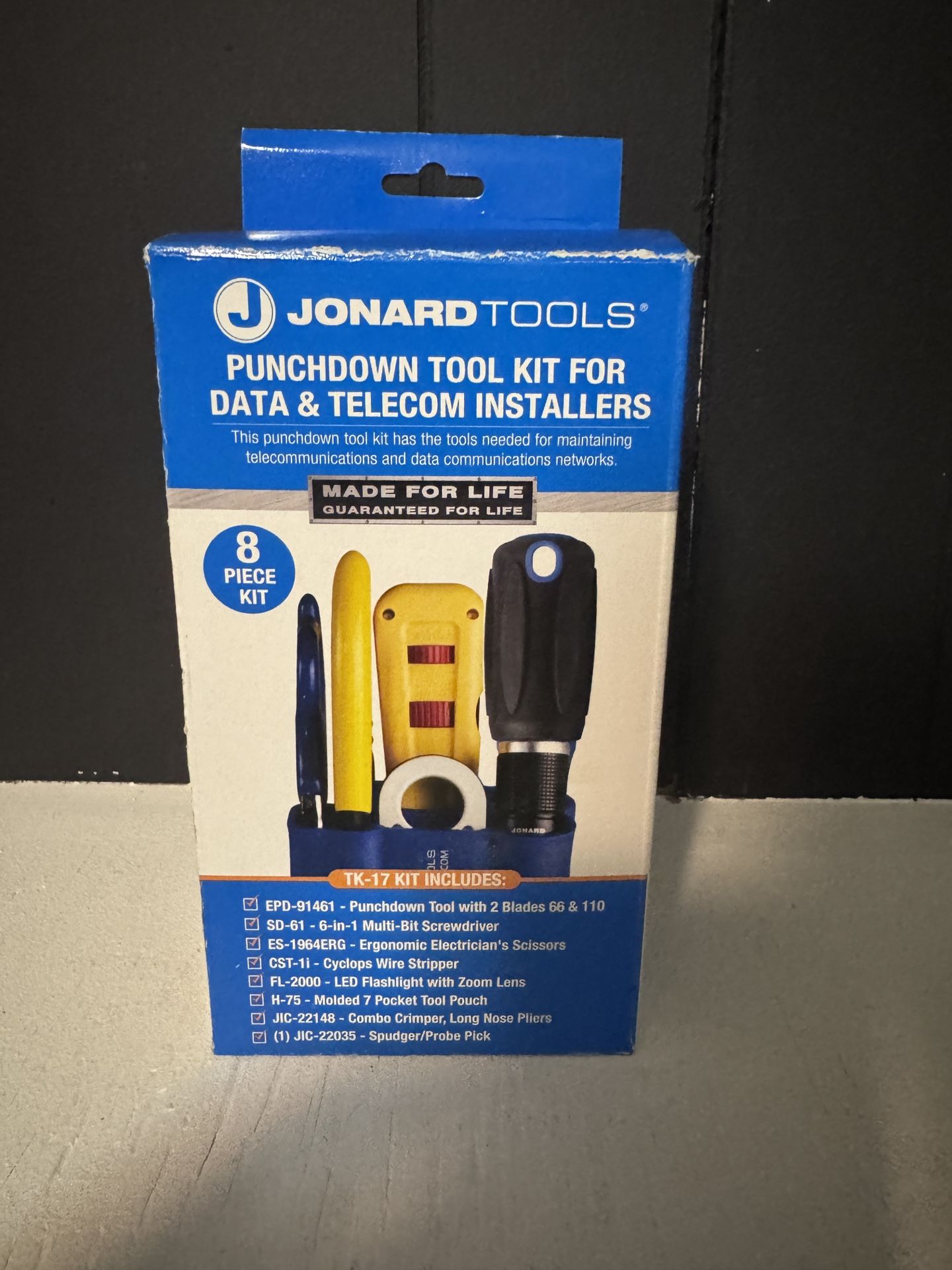 Punch Down Tool Kit