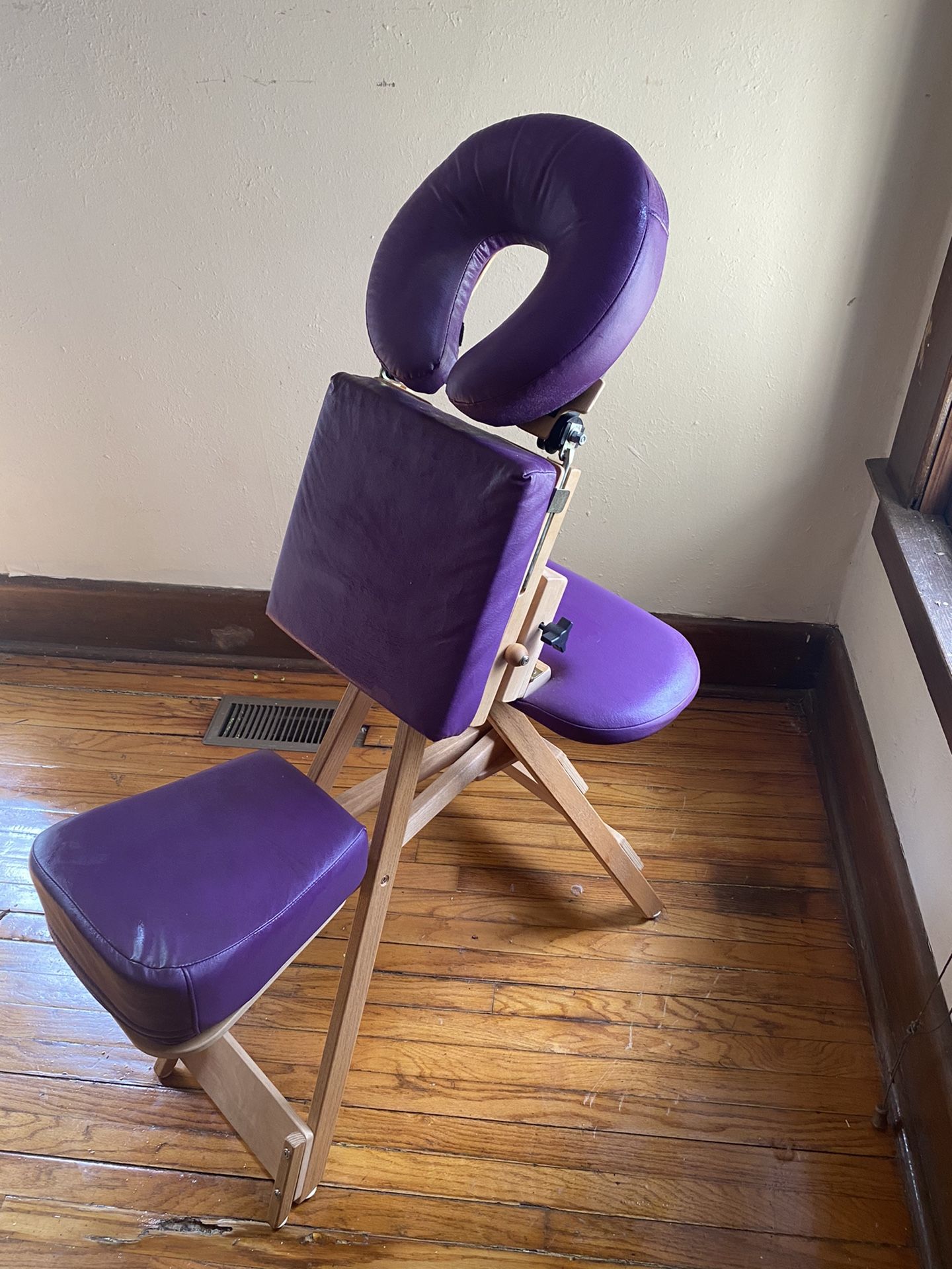 Purple StrongLite Massage Chair