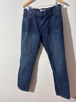 Vintage Tommy  Denim Jeans Hilfiger Blue Used Size: 34X30