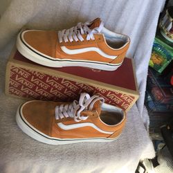 Vans Shoes Size Men 6.5 Or Women 8