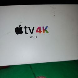 Apple TV 4k Wifi Streaming Device 