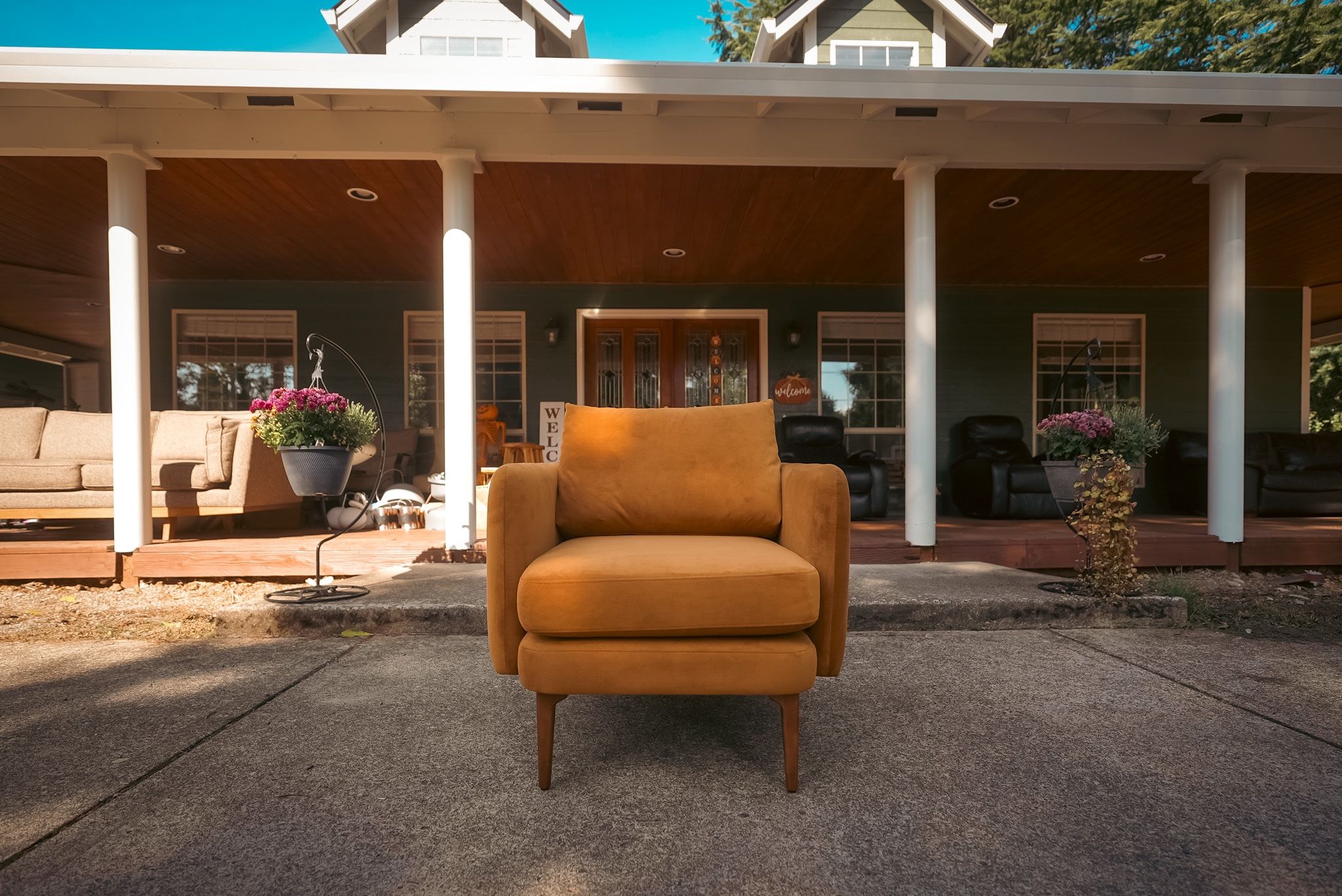 West Elm Auburn Chair