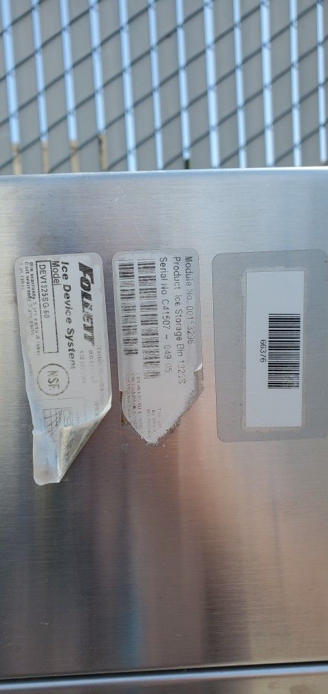 Follet Bin Bottom Door Restaurant & Food service equipment