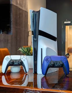 Sony PlayStation 5 Pro 2TB Disc Version + 2 Dual Sense Controllers